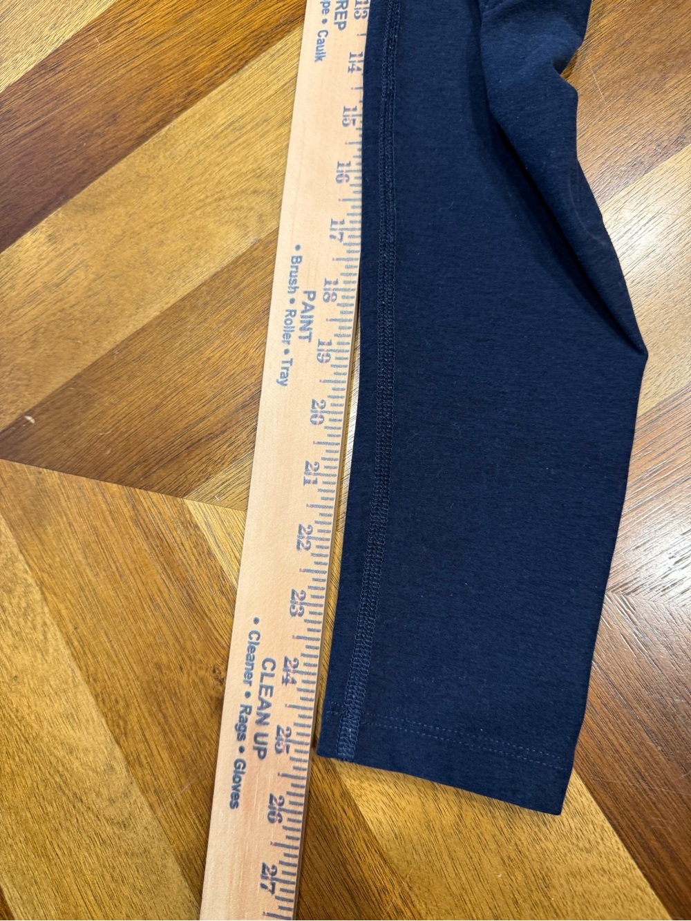 Beyond Yoga Spacedye™ Mid-Rise Legging Nocturnal Navy size medium - Picture 9 of 10